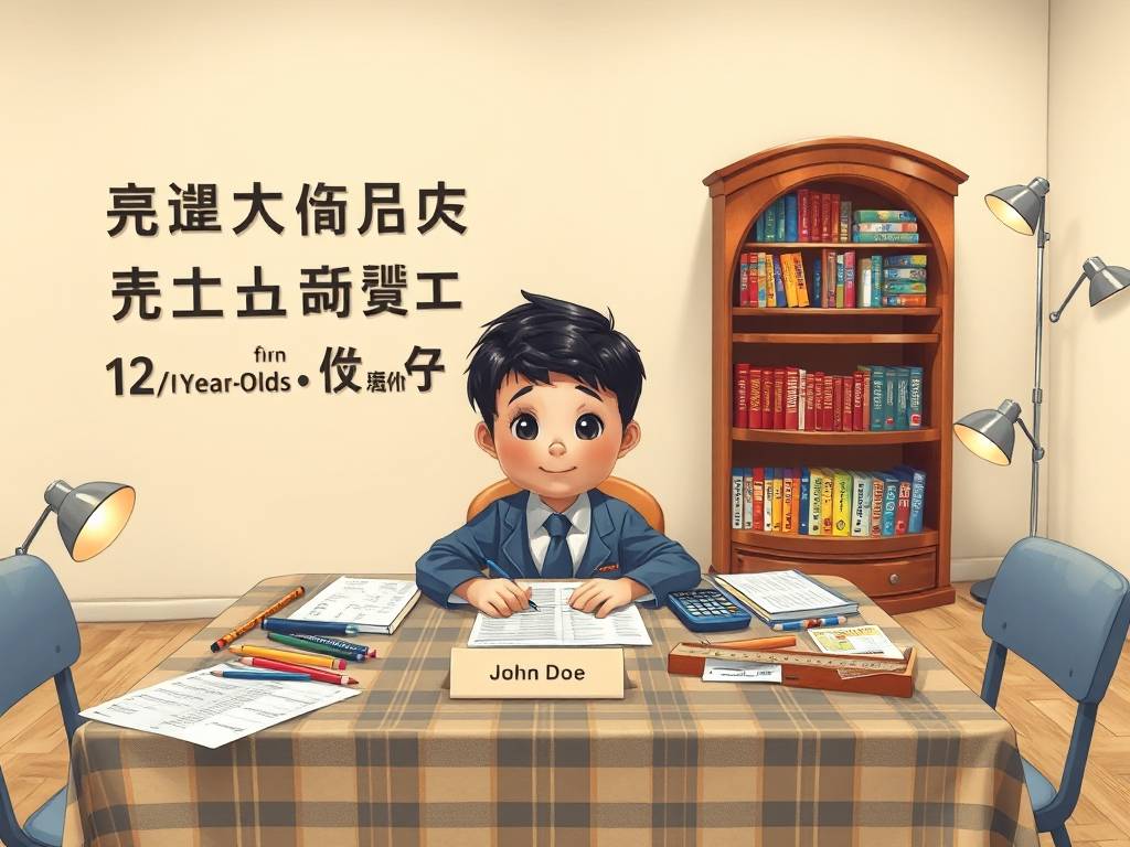 12岁儿童智力测试表