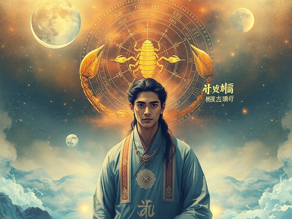 天蝎座,运势