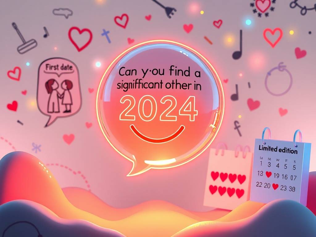 在线测一测 2024年你能脱单吗