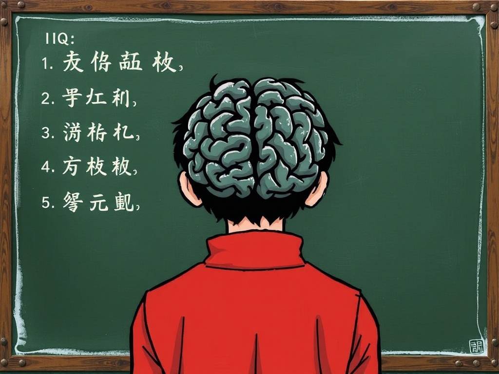人的智商怎么算