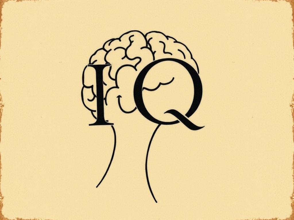 人的智商怎么算