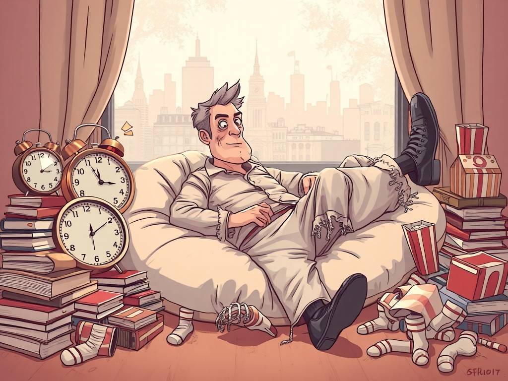 心理测试：你到底有多懒