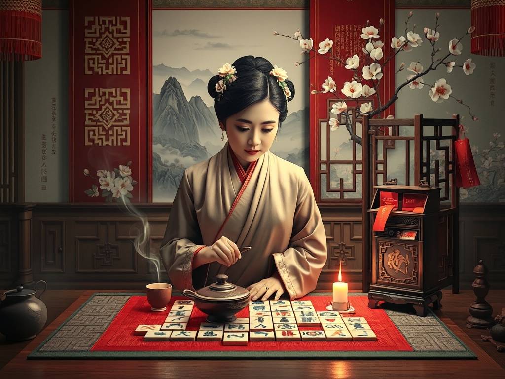 麻将占卜：2023年12月你有暴富好运降临吗？