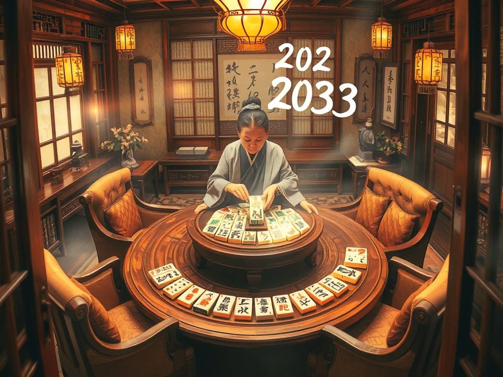 麻将占卜：2023年12月你有暴富好运降临吗？