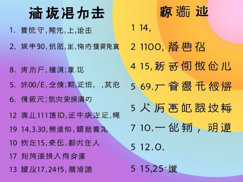 儿童测智商15题
