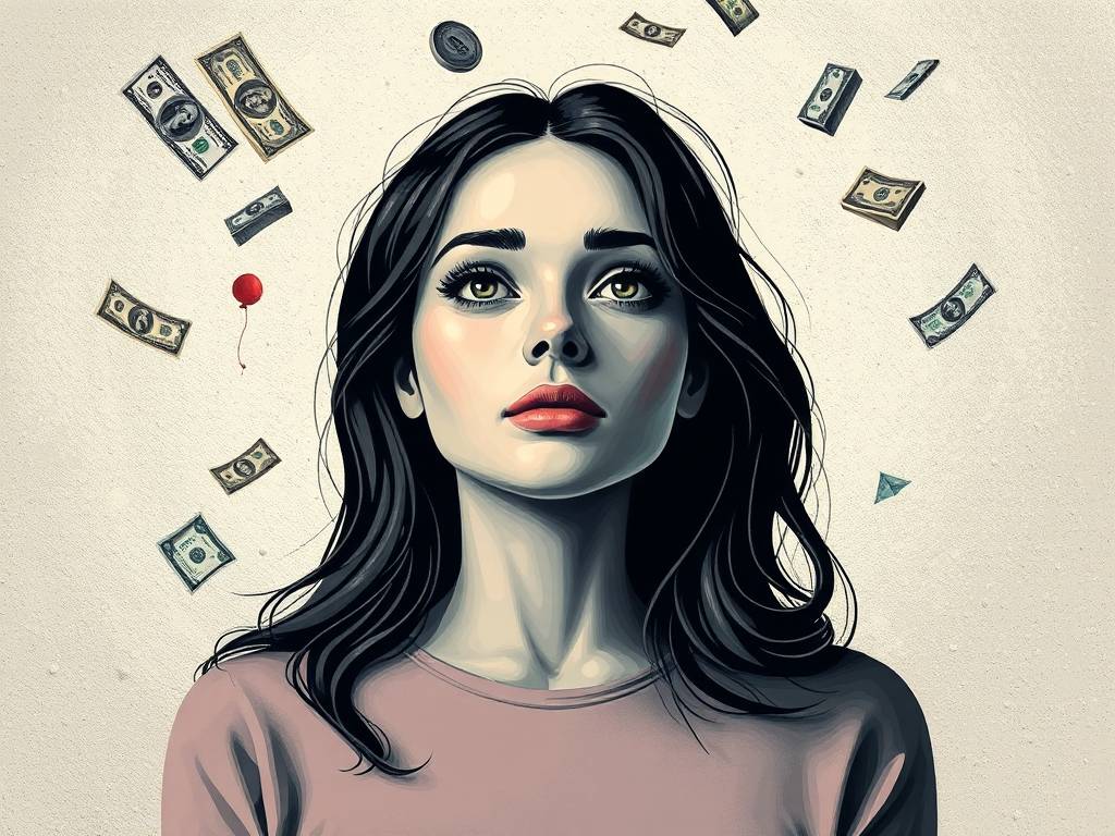在线测一测  你对金钱的欲望强烈吗?未来会拥有财富吗?