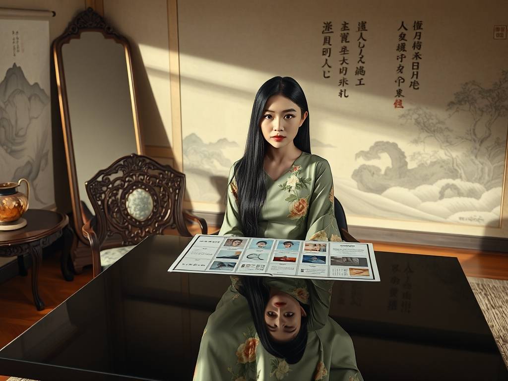 免费心理测试 测你是不是绝世美女