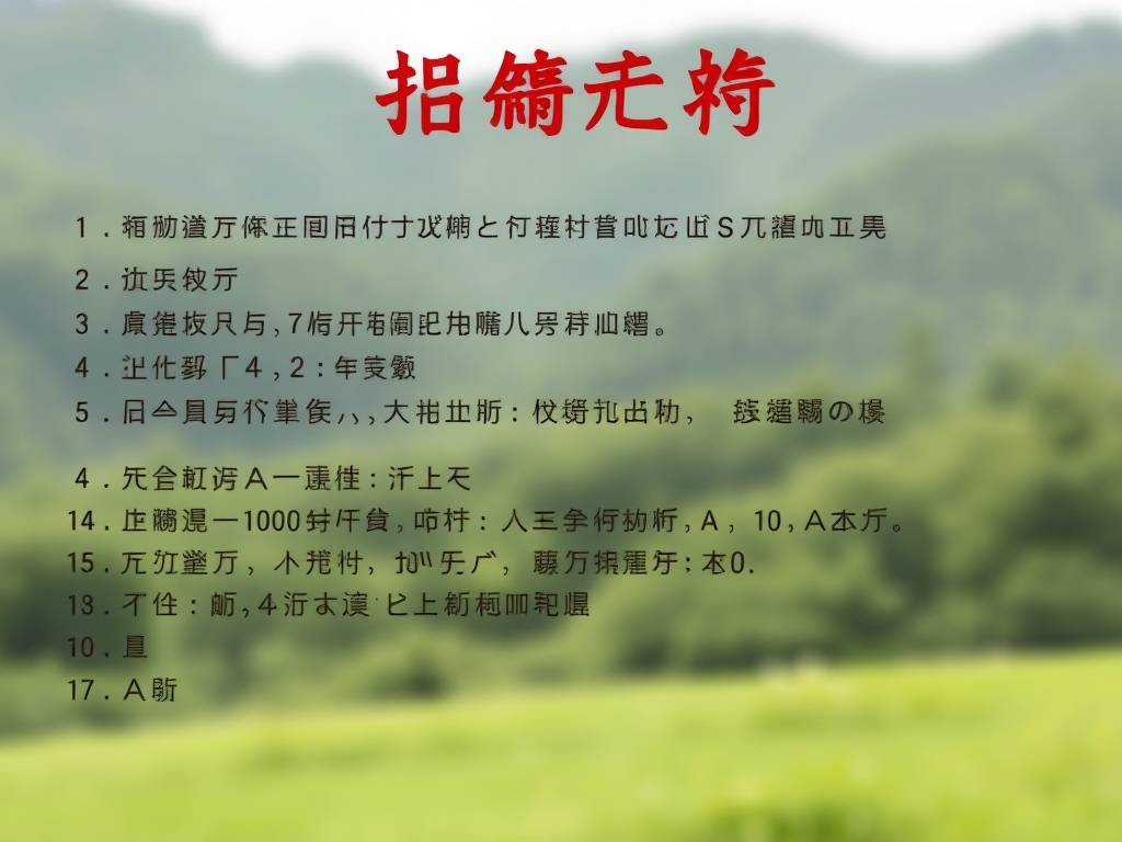 经典智商测试24题