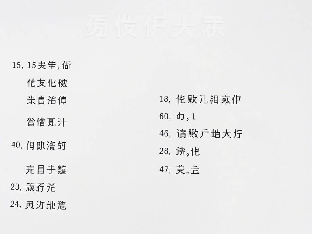 经典智商测试24题