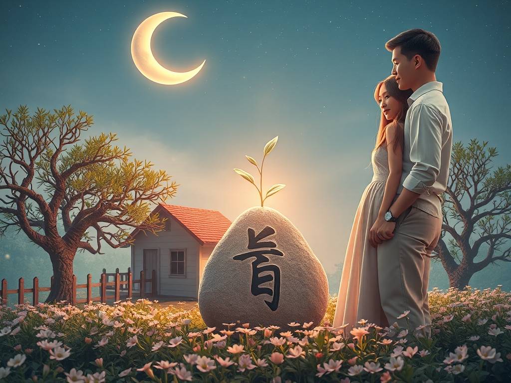 心理小测试 测试你婚后会生几个宝宝