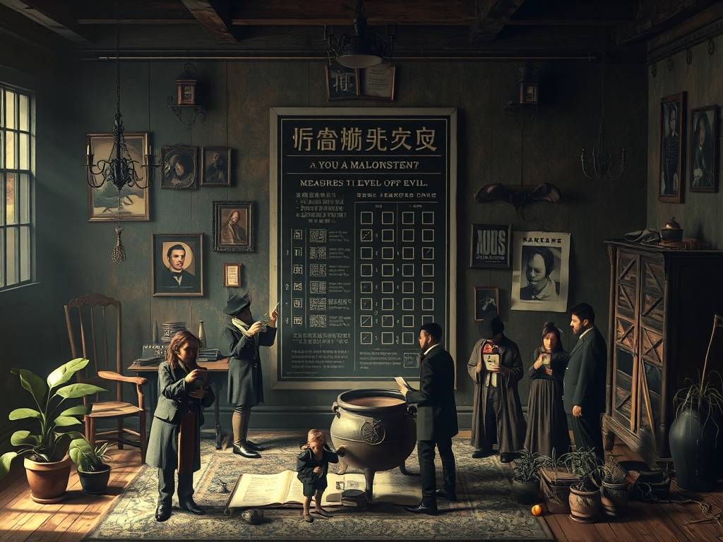 心理小测试 测测你的邪恶程度，会有怎样的行为