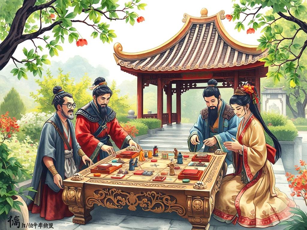 趣味小测试 测试你是三国中哪个人物？