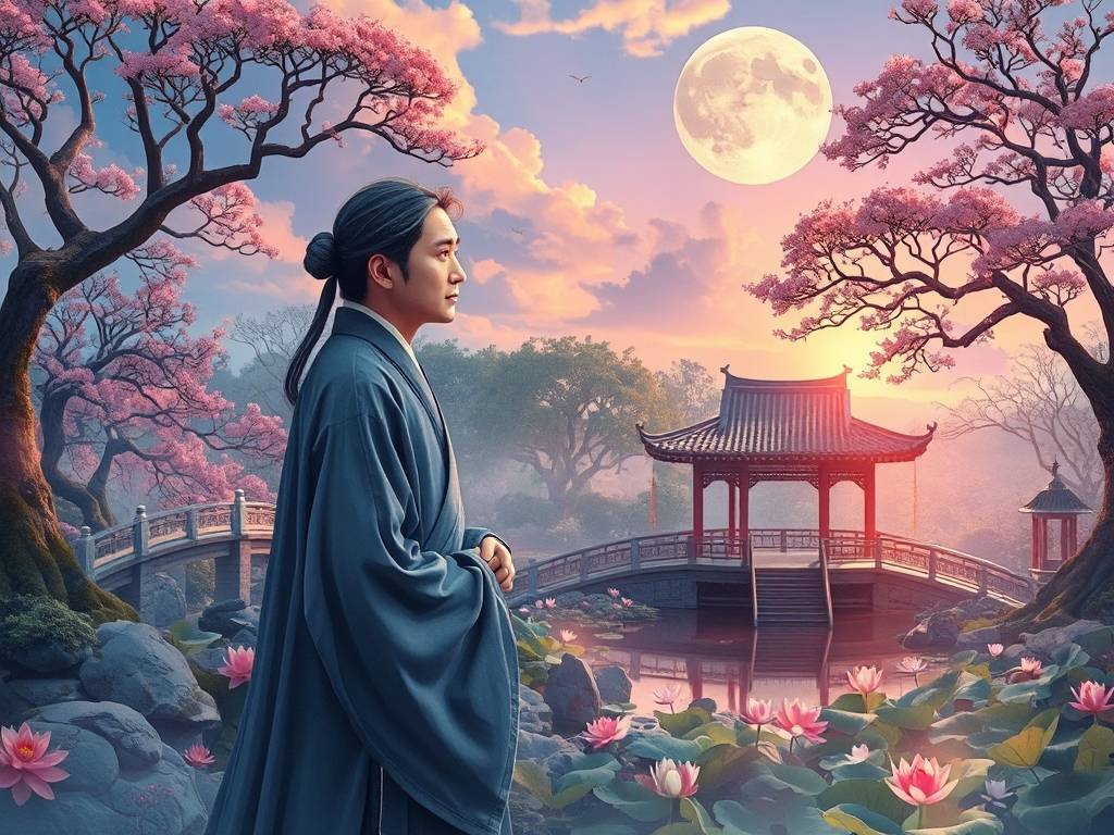趣味小測(cè)试 測(cè)你是哪一位唐代大诗人？