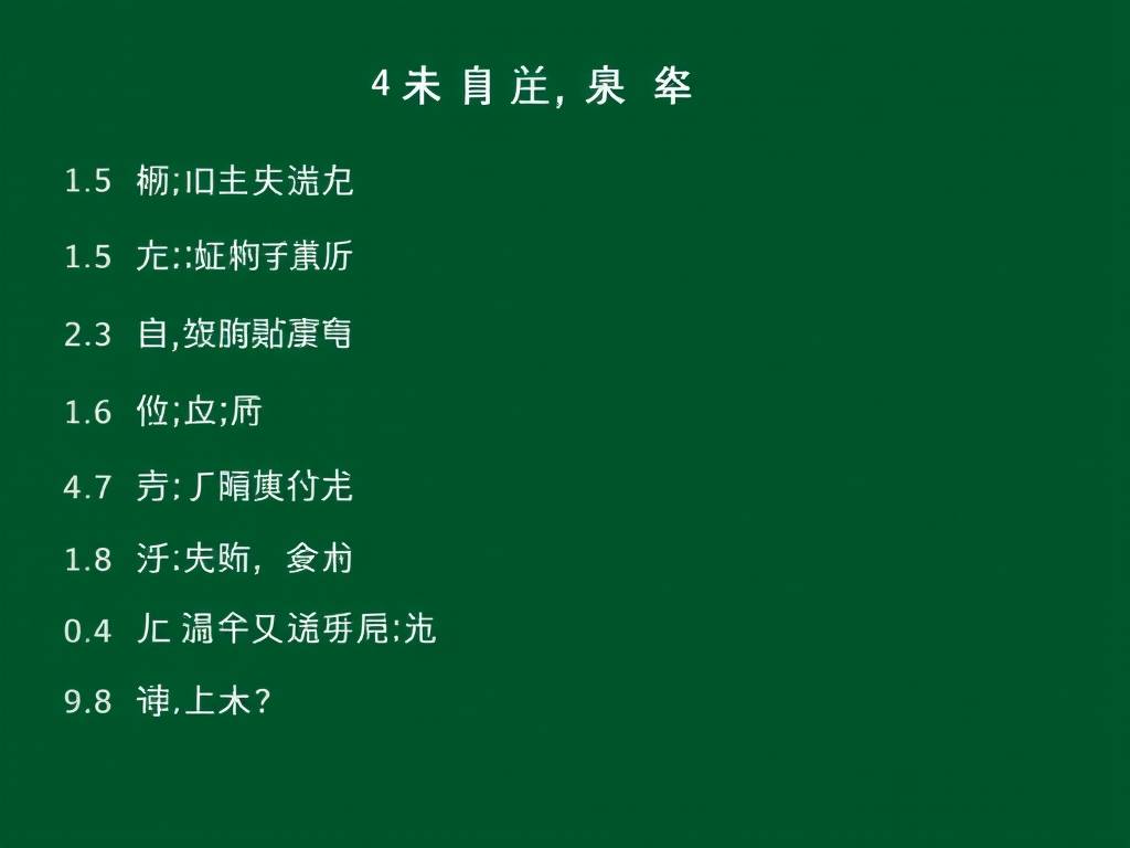 智商测试10道题