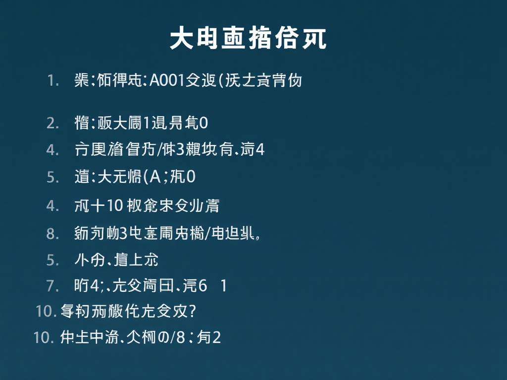 智商测试10道题