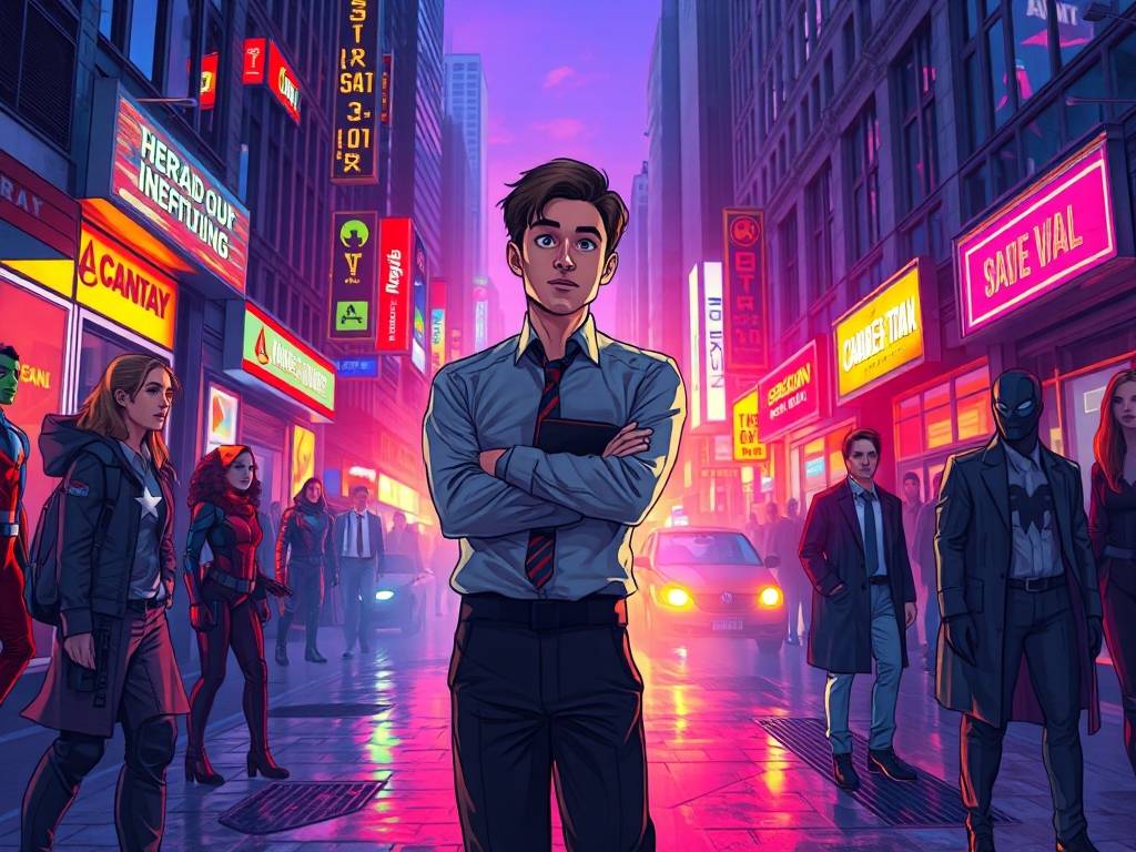 在线测一测 测一测你在漫威中是谁