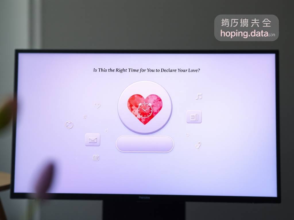 心理测试在线 最近是你表白的大好时机吗?