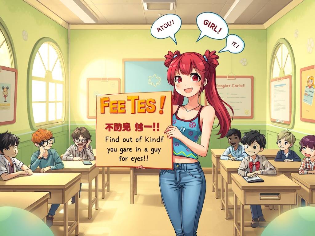 免费测一测 测男生眼中你是哪类女生，拥有怎样的魅力？