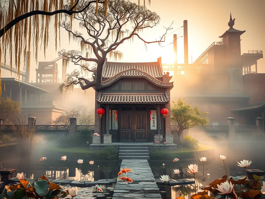房子后边是制药公司风水