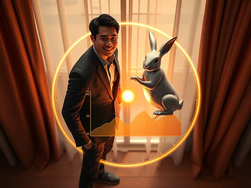 心理测试在线 测你2023和属兔人合作旺不旺财