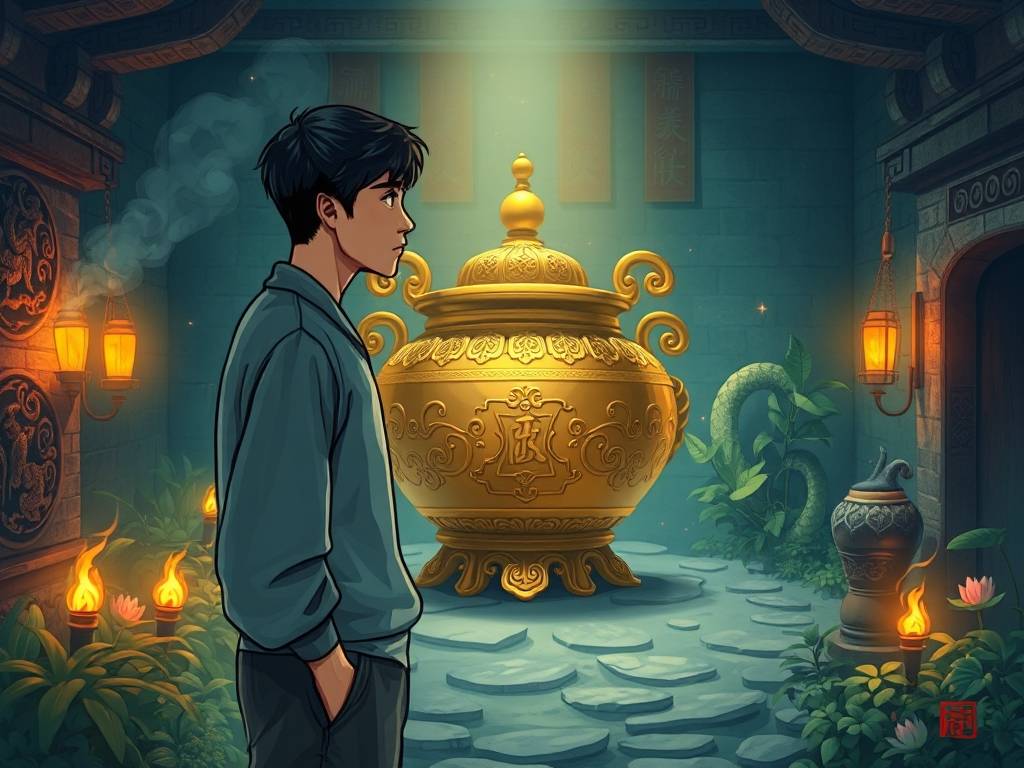 免费心理测试 你有能力撑住聚宝盆吗?会守财还是败财?