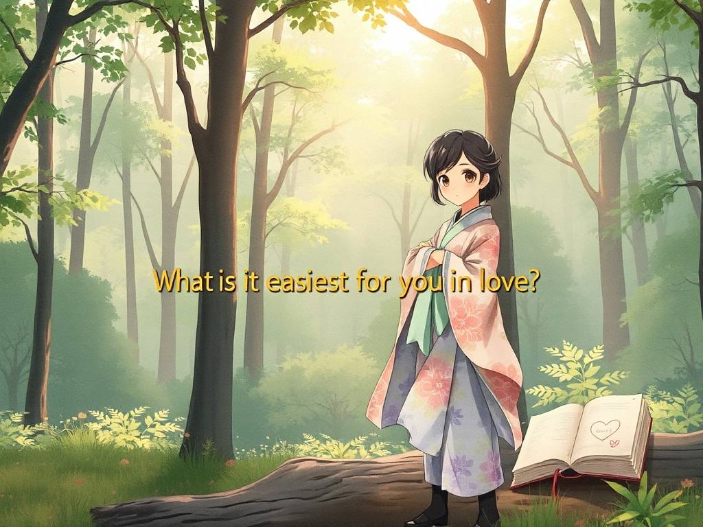 免费在线测一测 你最容易在爱情里弄丢什么?