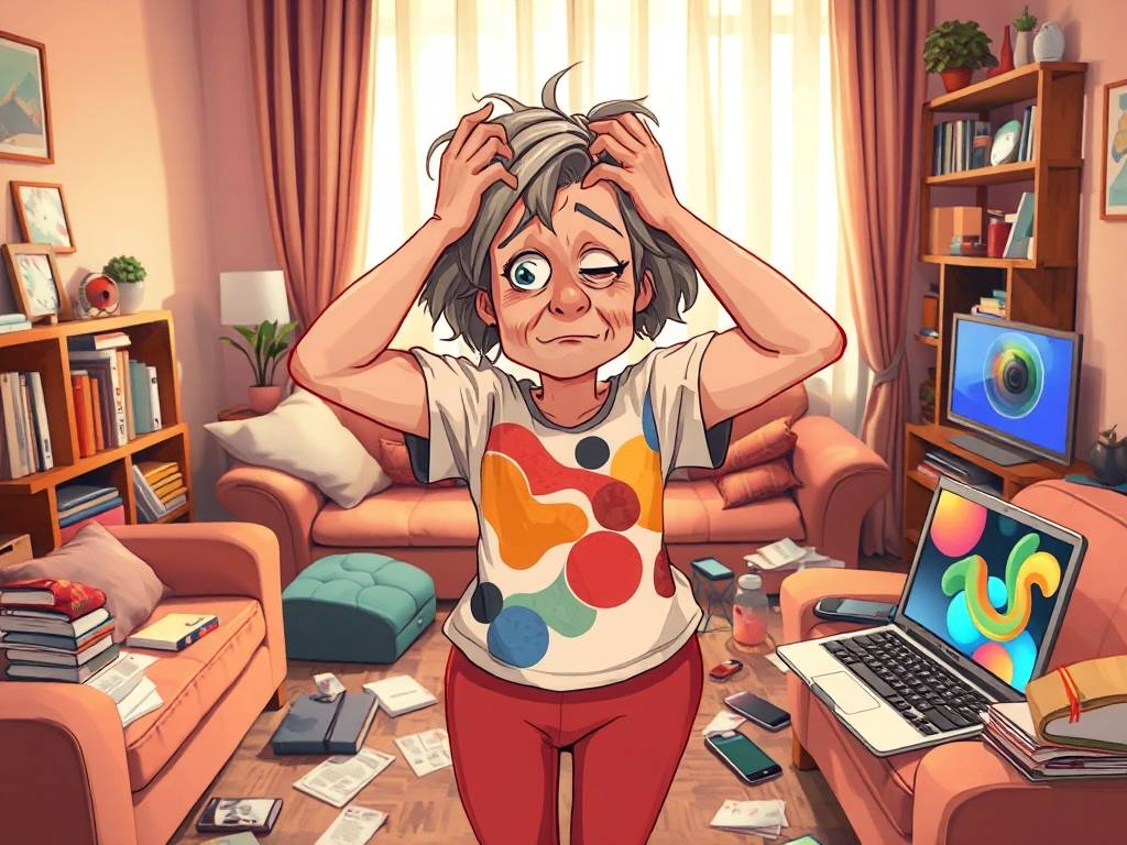 丢三落四_你的健忘程度有多惨？