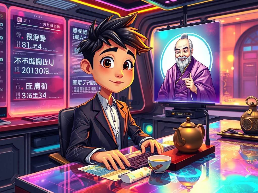 在线小测试 你会在谁的帮助下发家致富