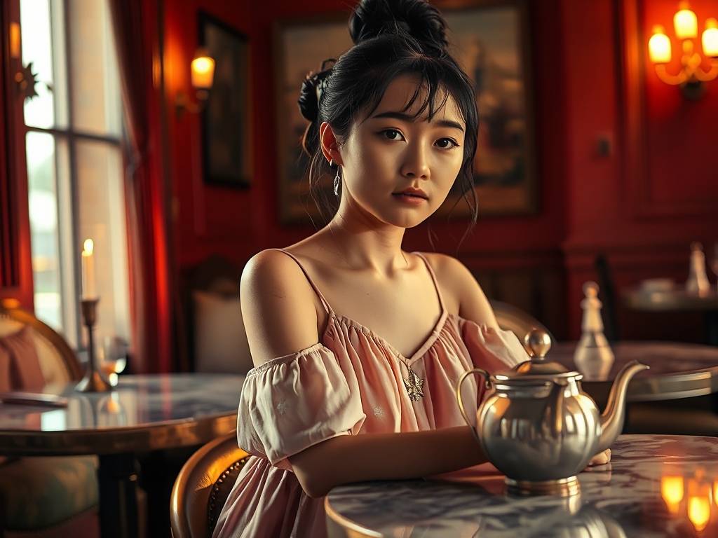 当水瓶女沉默了,水瓶女约会后就有点沉默和躲避