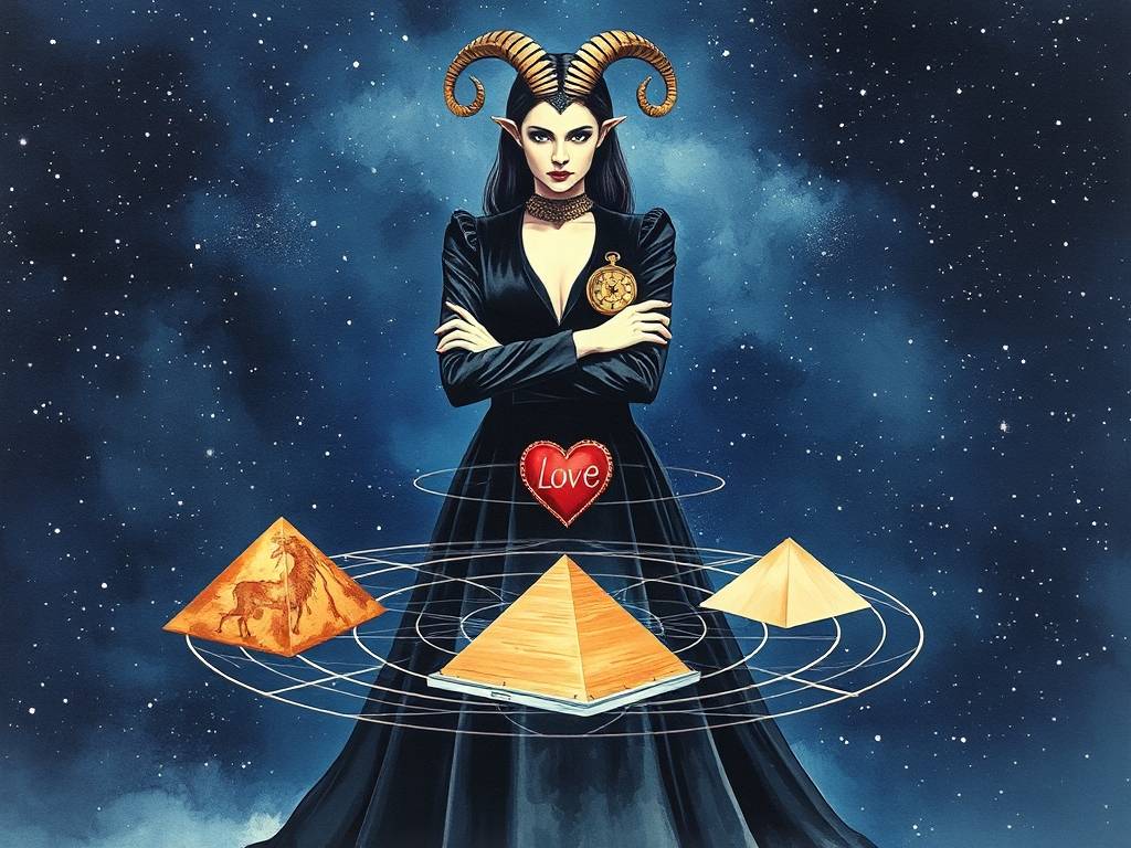 摩羯女说談(tán)恋爱没意义,摩羯座为什么不适合談(tán)恋爱