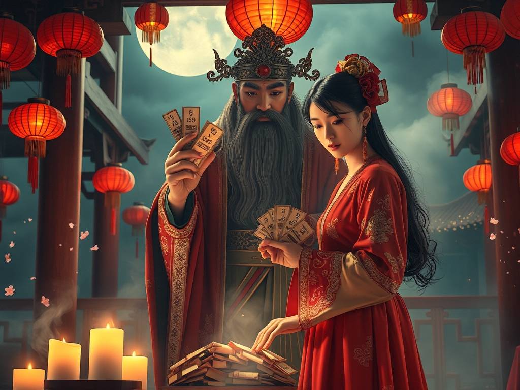 月老灵签姻缘签100签