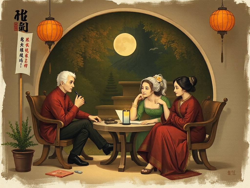 如何与摩羯座的女人相处