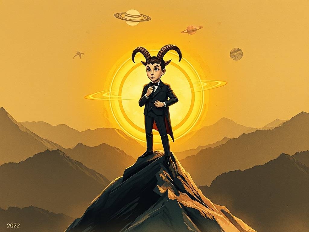 2022年压力比较大的土星星座 摩羯座会亏损惨重