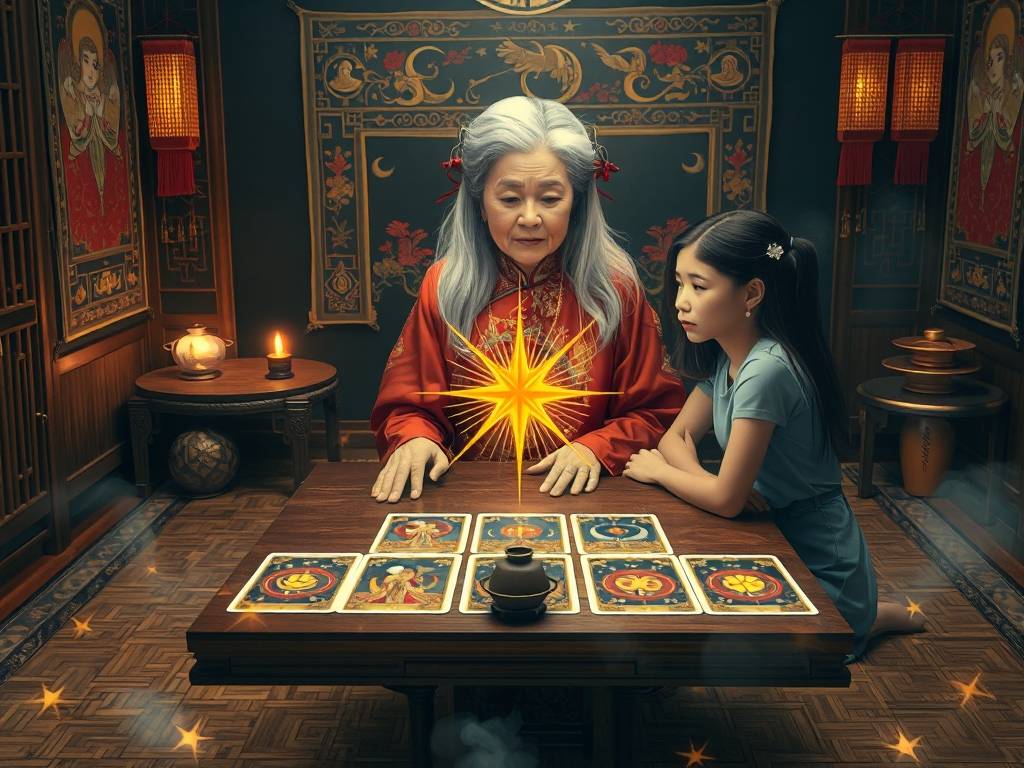 细说塔罗牌幸运星占卜法