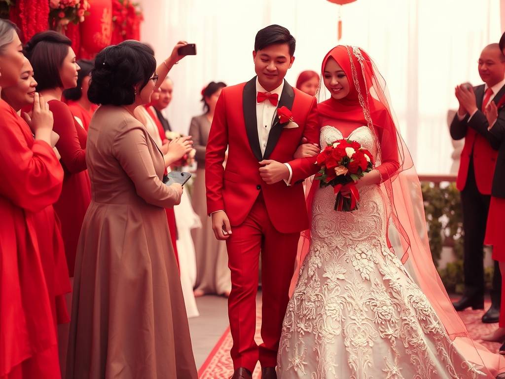 做梦梦见结婚穿红衣服，有什么说法吗