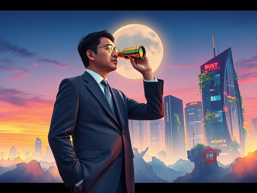 测试这辈子你能够做多大的事业