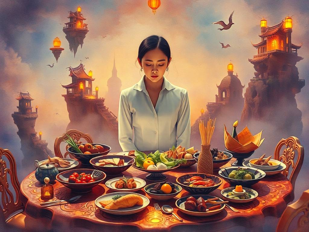 你会为了减肥放弃餐桌的美食嗎(ma)
