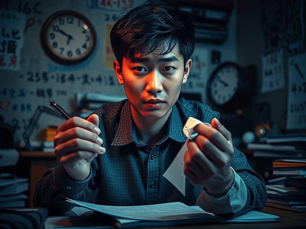 高考到来会使你紧張(zhāng)到彻夜难眠吗