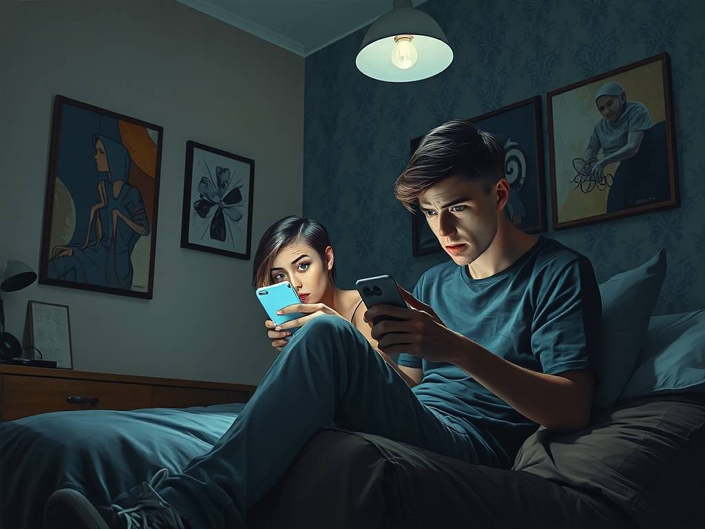 测你为什么总想偷窥男友的手机