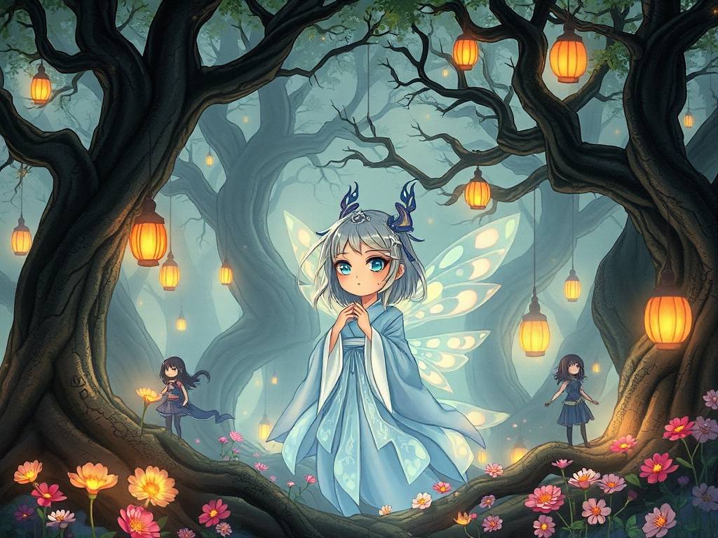 测测你是什么妖精，看看你的魅惑力