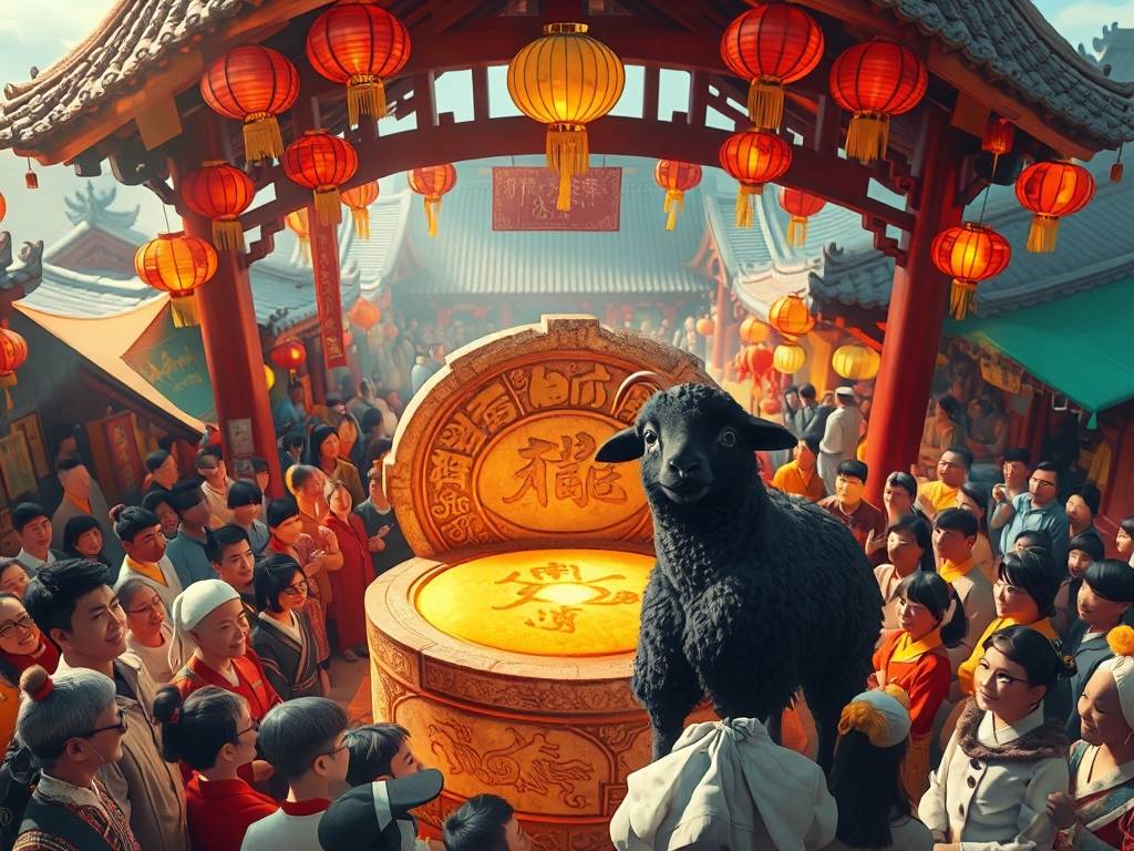 测羊年春节哪儿是你的幸运地？