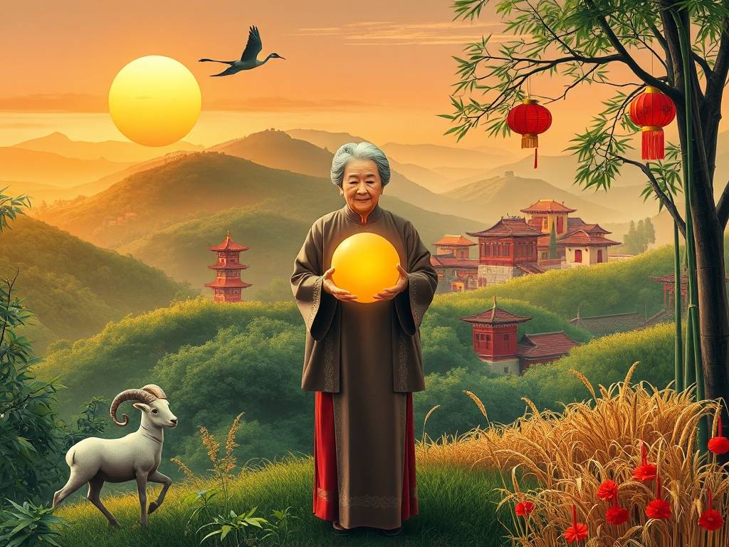 测羊年春节哪儿是你的幸运地？