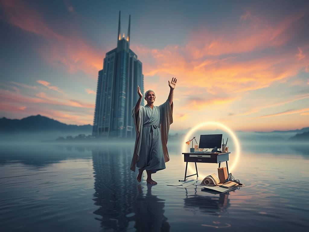 测你应该怎样逃出穷忙怪圈？