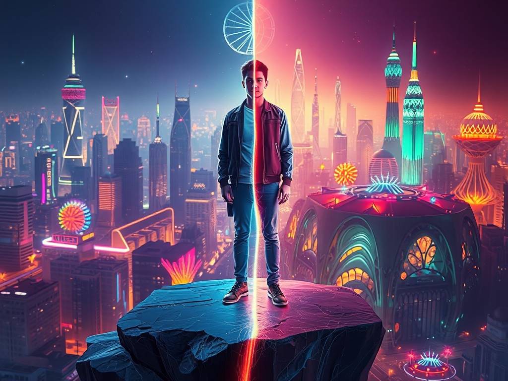 你的生活现在与未来有何不同