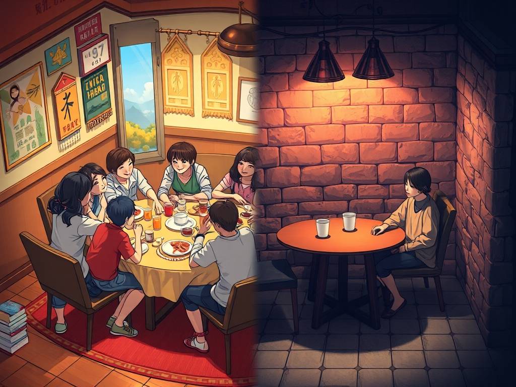 你在朋友圈子中是局气还是小气？