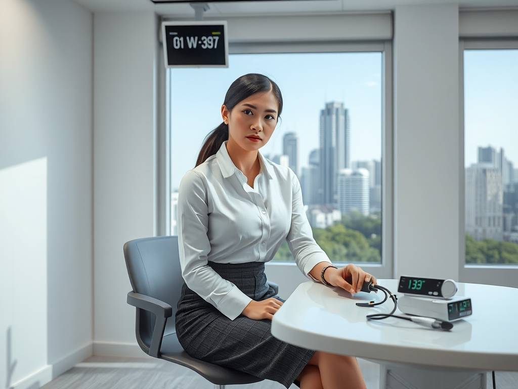 女性白领的亚健康测试