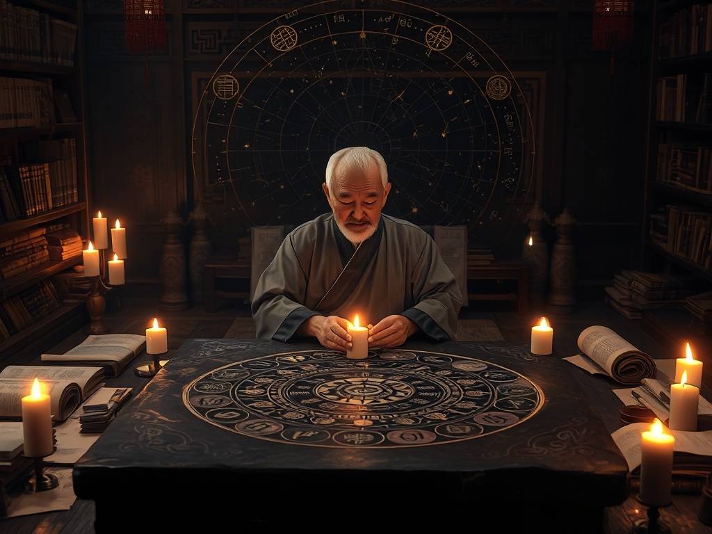 紫薇排盘解读