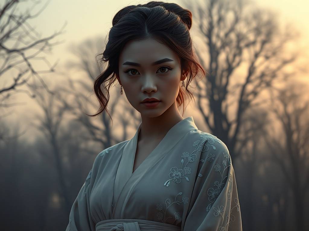 她是不是多情女子(zi)