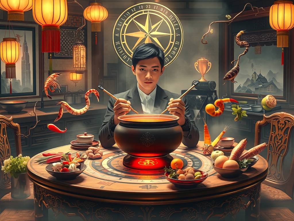 吃火锅看你未来人生轨迹