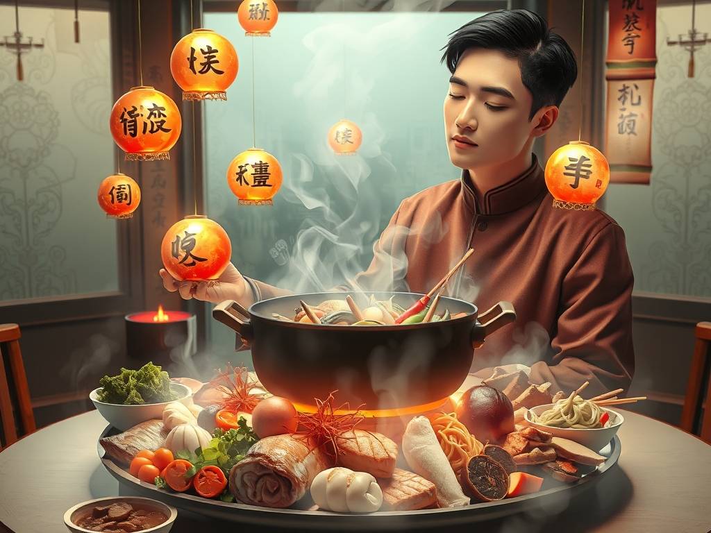 吃火锅看你未来人生轨迹
